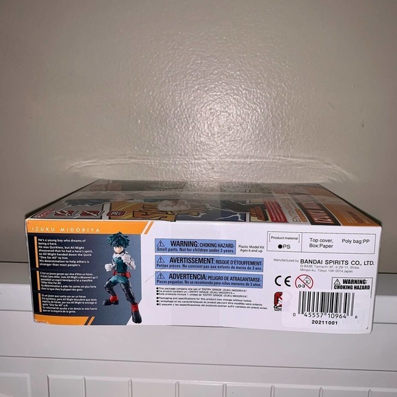 My Hero Academia Izuku Midoriya Model Kit entry level - Picture 3 of 6